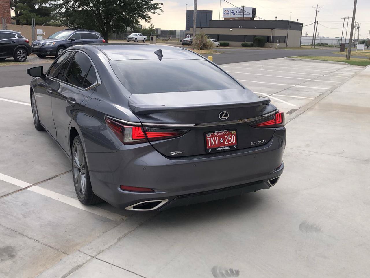 Used 2019 Lexus ES 350 F Sport w/ Accessory Package FWD image 14