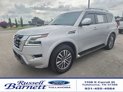 Used 2023 Nissan Armada SL w/ Captain's Chairs Package