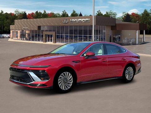 New 2026 Hyundai Sonata SEL FWD image 2