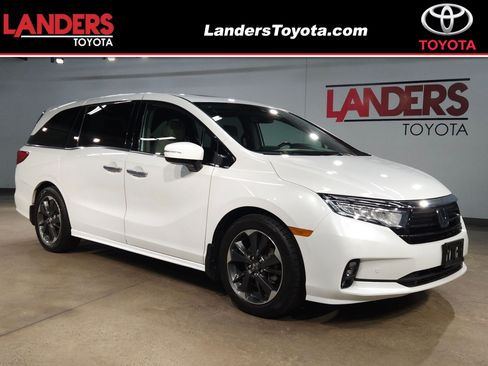 Used 2022 Honda Odyssey Elite image 1