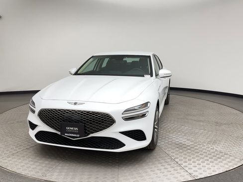 Certified 2026 Genesis G70 2.5T AWD/4WD image 7