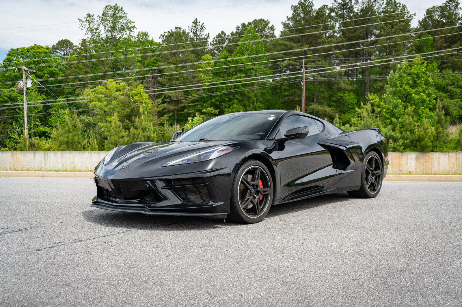 Used 2020 Chevrolet Corvette Stingray Premium Cpe w/ 3LT Preferred Equipment Group RWD image 9