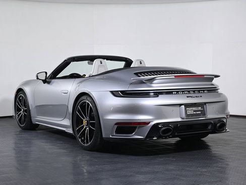 Used 2024 Porsche 911 Turbo S AWD/4WD image 3