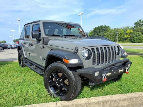 Used 2021 Jeep Wrangler Unlimited Sport AWD/4WD image 8