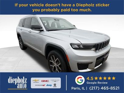 Used 2023 Jeep Grand Cherokee L Limited