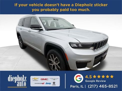 Used 2023 Jeep Grand Cherokee L Limited image 1