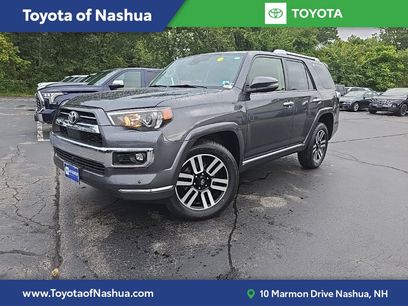 Certified 2022 Toyota 4Runner Limited
