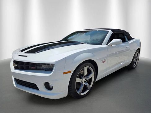 Used 2012 Chevrolet Camaro SS w/ RS Package RWD image 7
