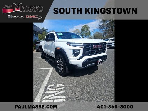 Used 2023 GMC Canyon AT4 w/ AT4 Premium Package AWD/4WD image 3