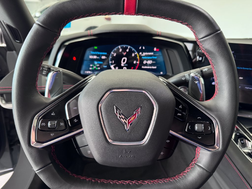 Certified 2024 Chevrolet Corvette Stingray Coupe w/ Z51 Performance Package RWD image 13