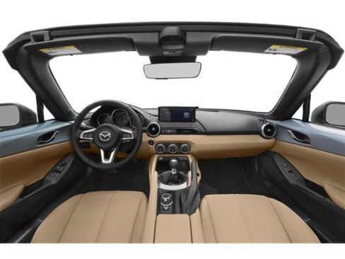 Certified 2025 MAZDA MX-5 Miata RF Grand Touring w/ Weather Package RWD image 10
