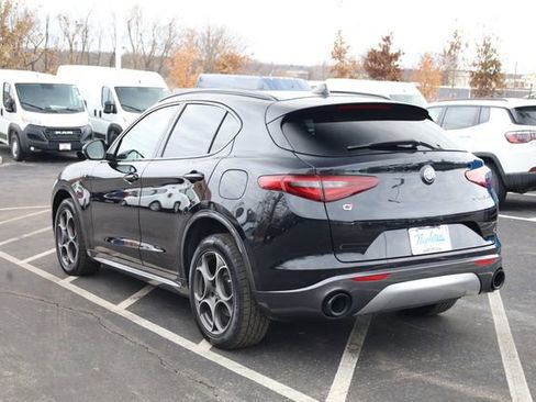Used 2023 Alfa Romeo Stelvio Ti w/ Active Assist Plus Package image 6