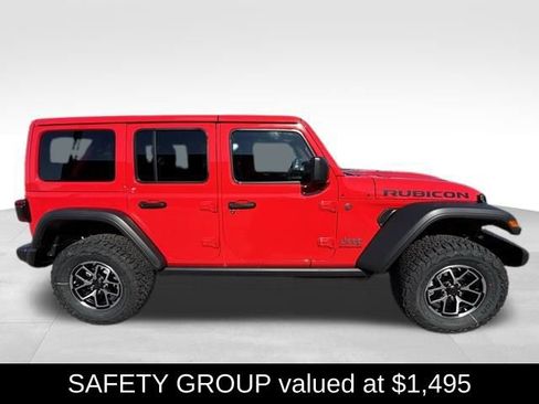 New 2026 Jeep Wrangler Rubicon w/ Safety Group image 7