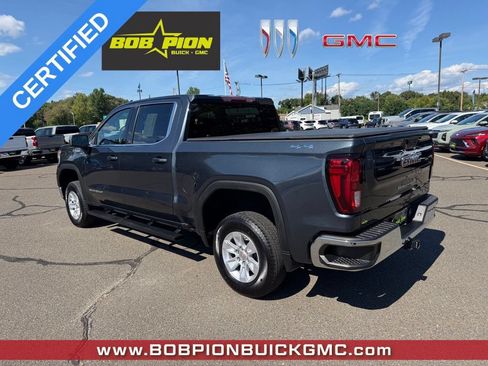 Used 2021 GMC Sierra 1500 SLE AWD/4WD image 3