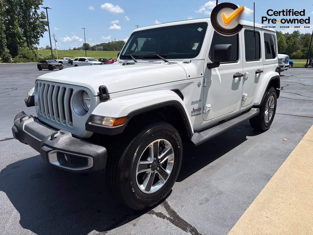 Certified 2022 Jeep Wrangler Unlimited Sahara AWD/4WD image 5