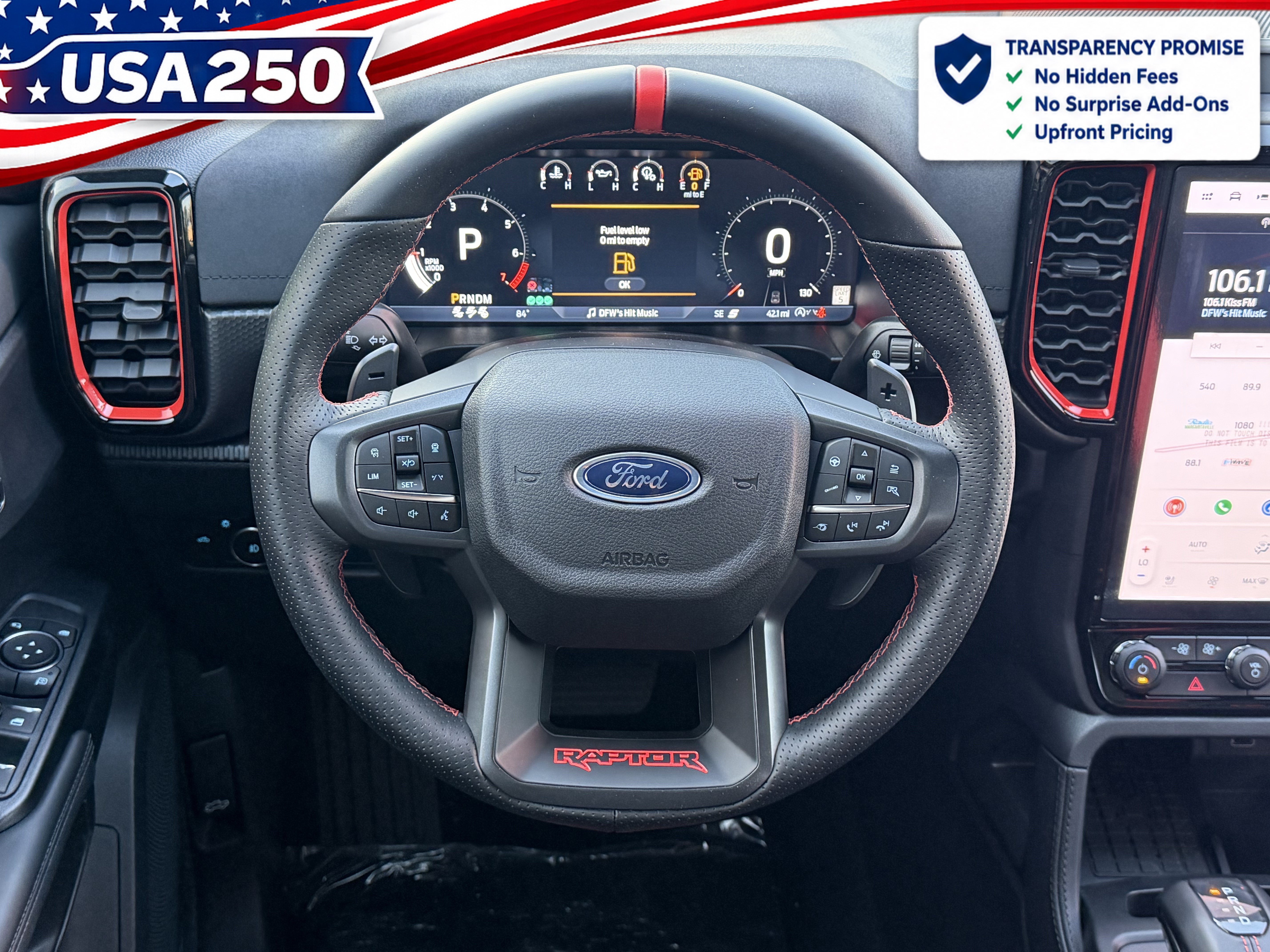 New 2026 Ford Ranger Raptor AWD/4WD image 13
