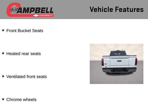 Used 2025 Ford F150 King Ranch w/ FX4 Off-Road Package image 21