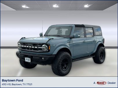 Certified 2023 Ford Bronco Outer Banks