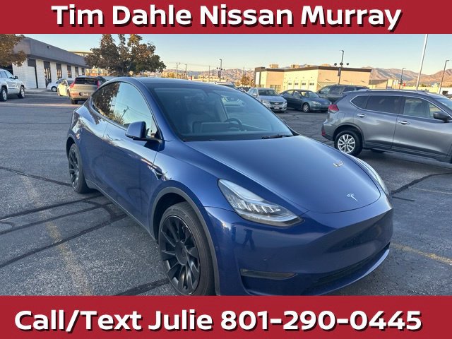 Used 2022 Tesla Model Y Long Range AWD/4WD image 10