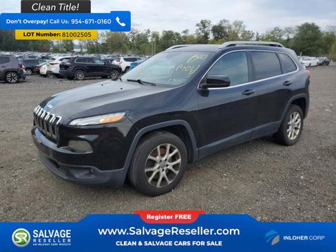 Used 2014 Jeep Cherokee Latitude image 1
