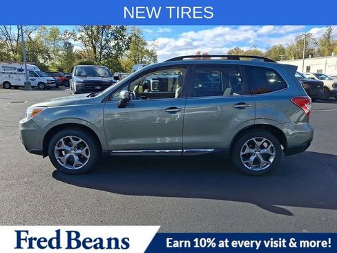 Used 2016 Subaru Forester 2.5i Touring w/ Eyesight & Navigation System image 9