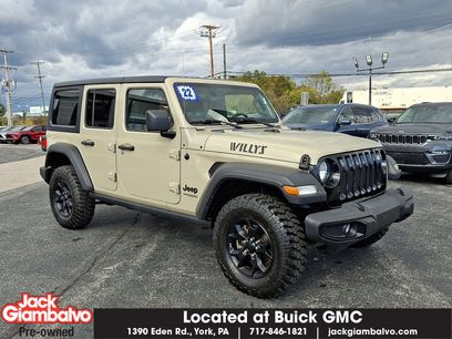 Used 2022 Jeep Wrangler Unlimited Sport