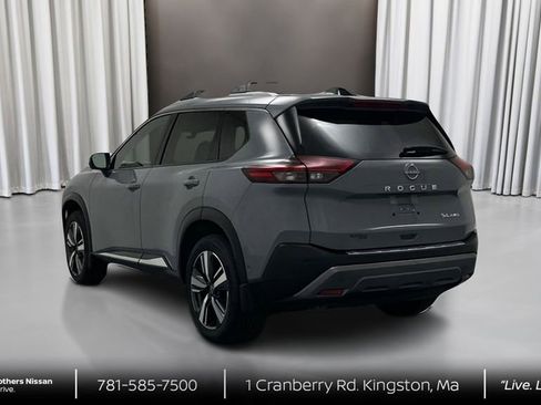 Certified 2023 Nissan Rogue SL w/ SL Premium Package image 7