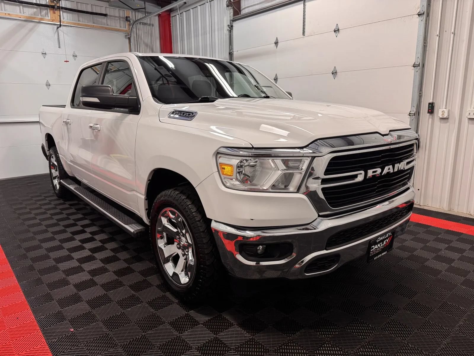 Used 2019 RAM 1500 Big Horn AWD/4WD image 4