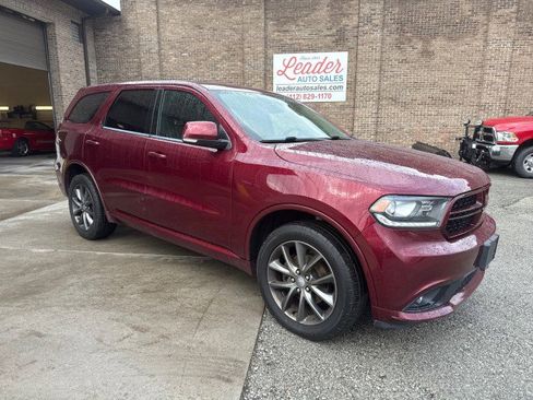 Used 2017 Dodge Durango GT w/ Nav & Power Liftgate Group image 7