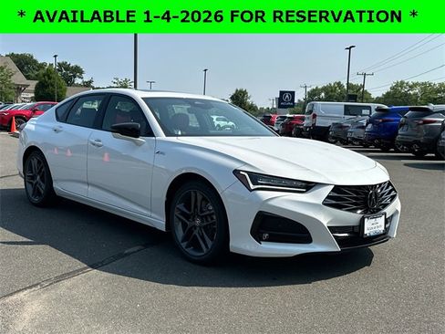 Used 2025 Acura TLX SH-AWD w/ A-SPEC Pkg image 5