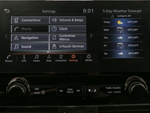 Used 2023 INFINITI QX80 Sensory w/ Cargo Package image 34