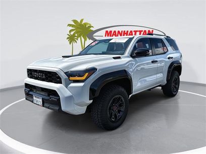 Certified 2025 Toyota 4Runner TRD Pro