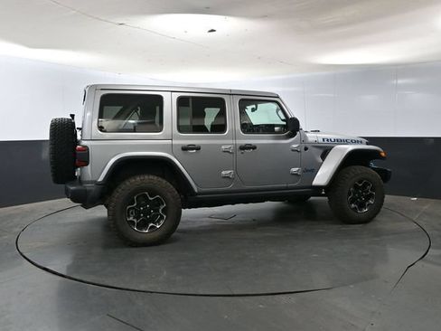 Used 2021 Jeep Wrangler Unlimited Rubicon 4xe w/ Steel Bumper Group AWD/4WD image 4