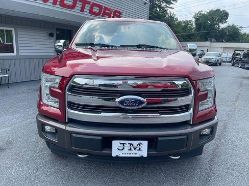 Used 2017 Ford F150 Lariat w/ Equipment Group 502A Luxury AWD/4WD image 2