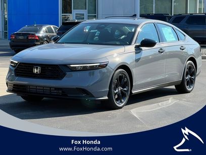 New 2025 Honda Accord SE