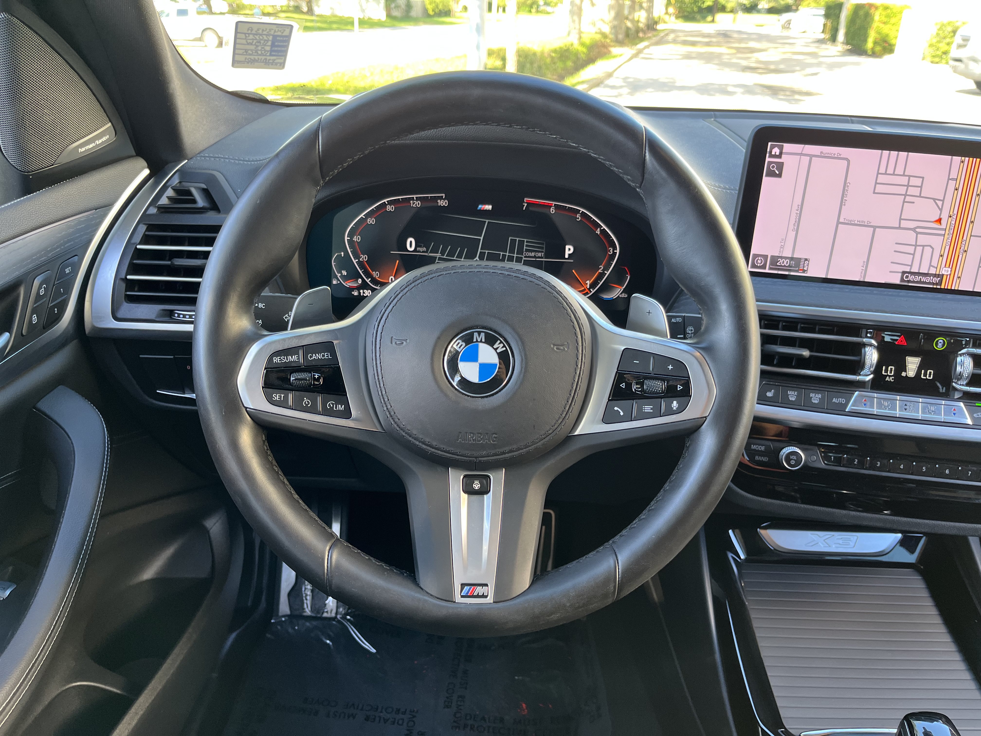 Used 2023 BMW X3 sDrive30i w/ M Sport Package RWD image 18