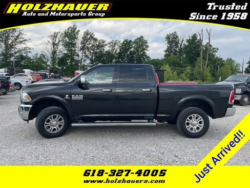 Used 2018 RAM 2500 Laramie w/ Snow Chief Group AWD/4WD image 1