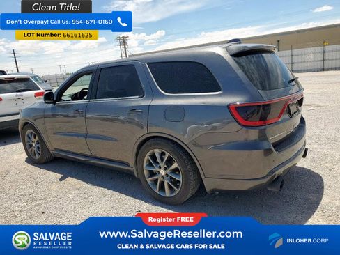 Used 2014 Dodge Durango R/T w/ Premium Nappa Leather Group RWD image 3