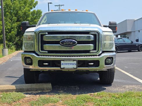 Used 2012 Ford F350 Lariat w/ Lariat Ultimate Pkg AWD/4WD image 11