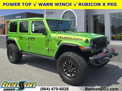 New 2025 Jeep Wrangler Unlimited Rubicon
