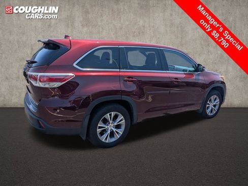 Used 2015 Toyota Highlander Plus AWD/4WD image 8
