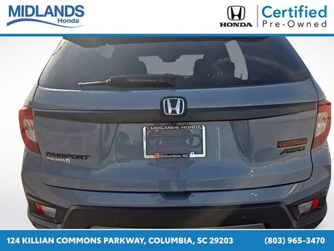 Certified 2023 Honda Passport TrailSport image 6