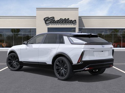 New 2026 Cadillac Lyriq Premium Sport w/ LPO, ONYX Package RWD image 3