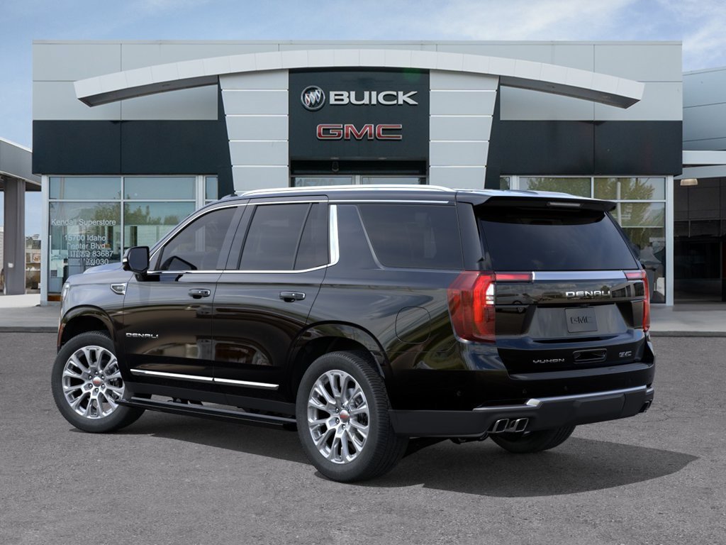 New 2026 GMC Yukon Denali w/ Denali Reserve Package AWD/4WD image 3