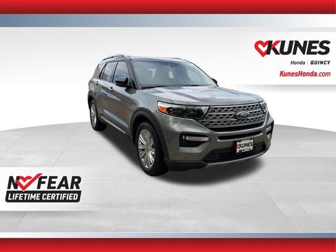 Used 2020 Ford Explorer Limited AWD/4WD image 1