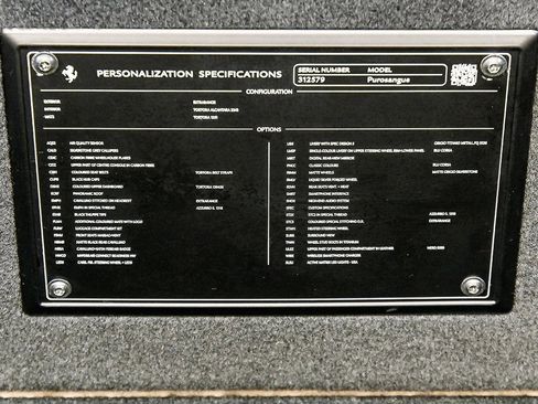 Certified 2024 Ferrari Purosangue image 40