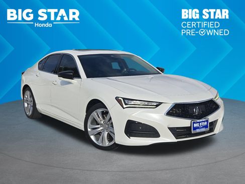 Used 2023 Acura TLX w/ Technology Package FWD image 1
