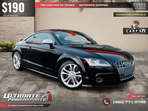 Used 2009 Audi TTS 2.0T Premium Plus image 13