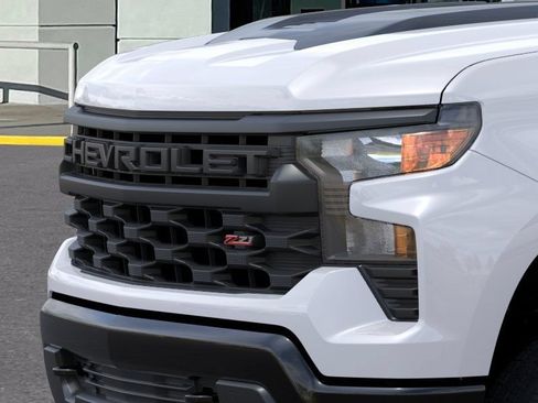 New 2026 Chevrolet Silverado 1500 Custom Trail Boss w/ Turbomax Blackout Package AWD/4WD image 14