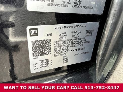 Used 2022 Chevrolet Silverado 1500 LT AWD/4WD image 17